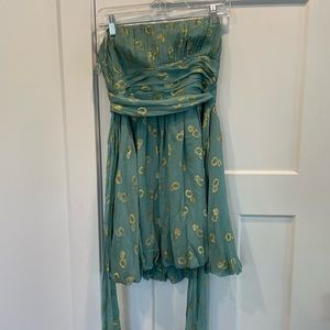 BCBG semiformal dress